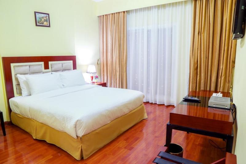 รูวี โฮเต็ล อพาร์ตเมนต์ Aparthotel ชาร์จาห์ ภายนอก รูปภาพ