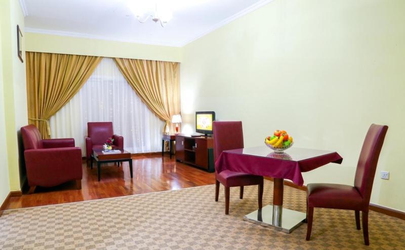รูวี โฮเต็ล อพาร์ตเมนต์ Aparthotel ชาร์จาห์ ภายนอก รูปภาพ