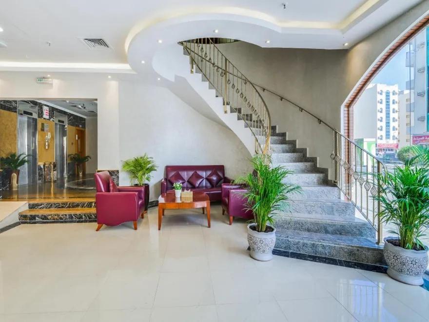 รูวี โฮเต็ล อพาร์ตเมนต์ Aparthotel ชาร์จาห์ ภายนอก รูปภาพ