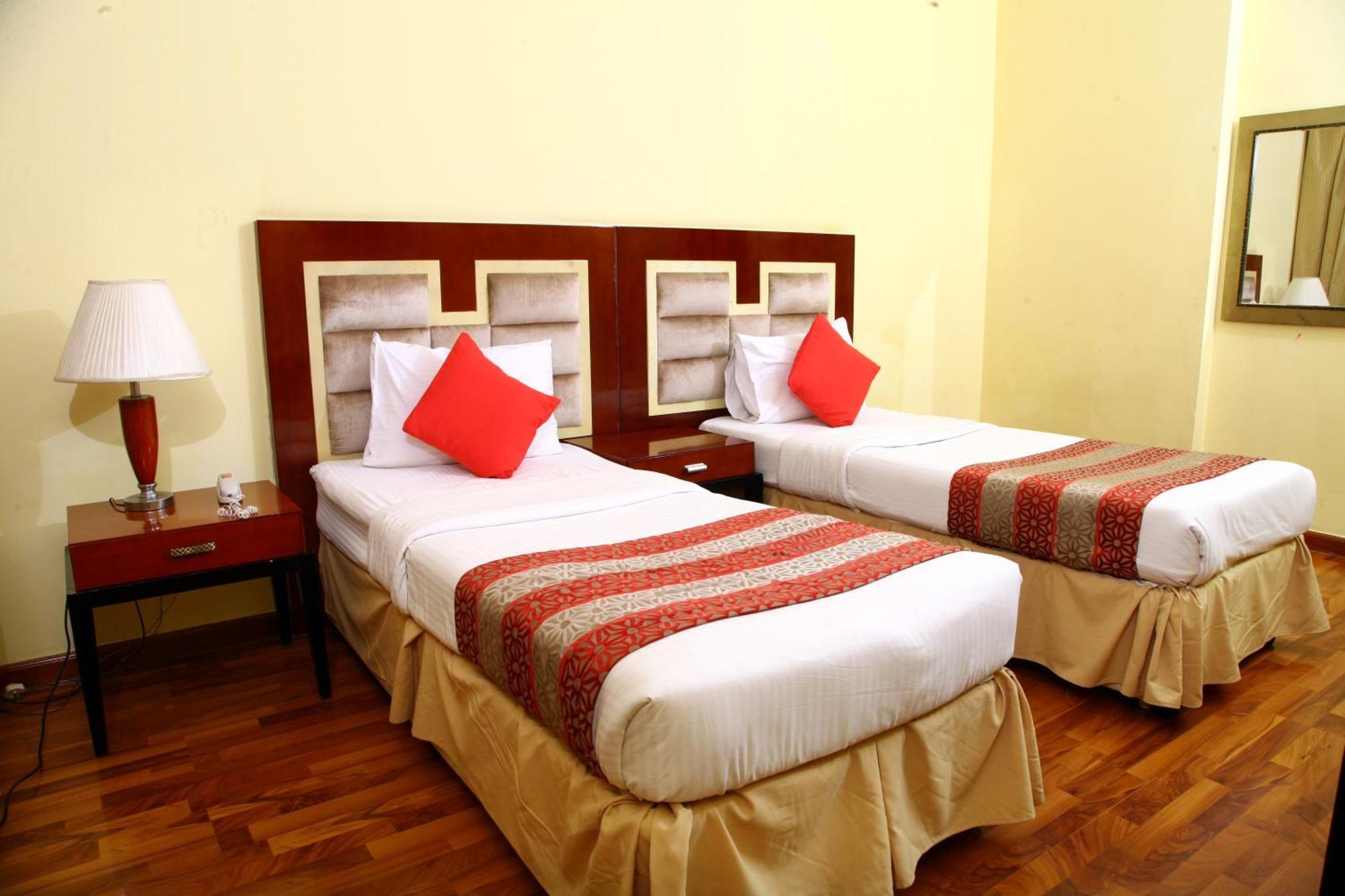 รูวี โฮเต็ล อพาร์ตเมนต์ Aparthotel ชาร์จาห์ ภายนอก รูปภาพ