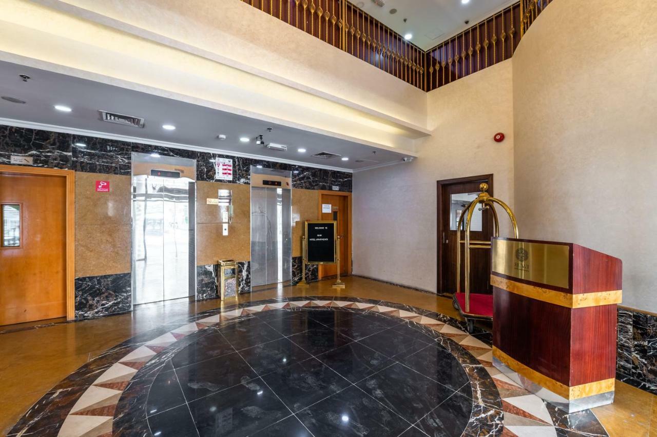 รูวี โฮเต็ล อพาร์ตเมนต์ Aparthotel ชาร์จาห์ ภายนอก รูปภาพ
