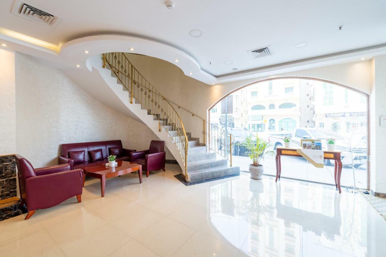 รูวี โฮเต็ล อพาร์ตเมนต์ Aparthotel ชาร์จาห์ ภายนอก รูปภาพ