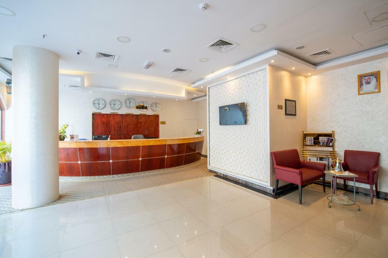 รูวี โฮเต็ล อพาร์ตเมนต์ Aparthotel ชาร์จาห์ ภายนอก รูปภาพ
